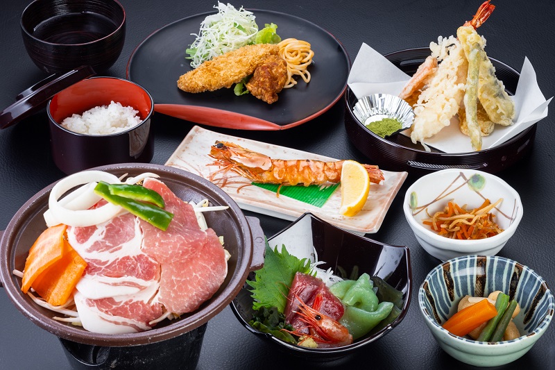 陶板焼き膳B 3,850円