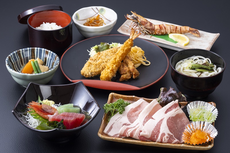 冷しゃぶ膳